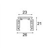 Modular Track 48V Profile Surface 1000