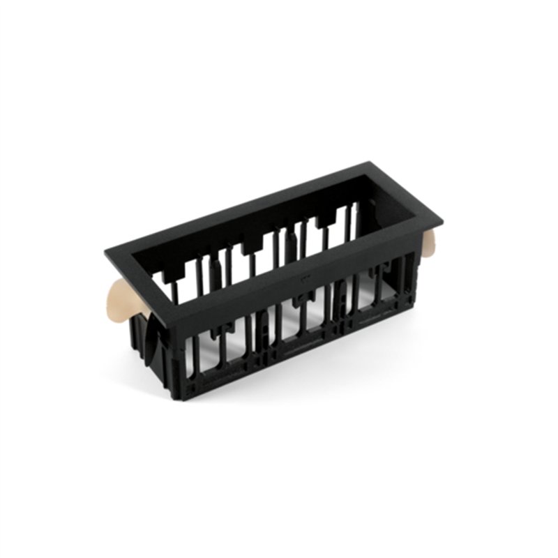 Modular Qbini Frame Recessed 3x | Spot encastré