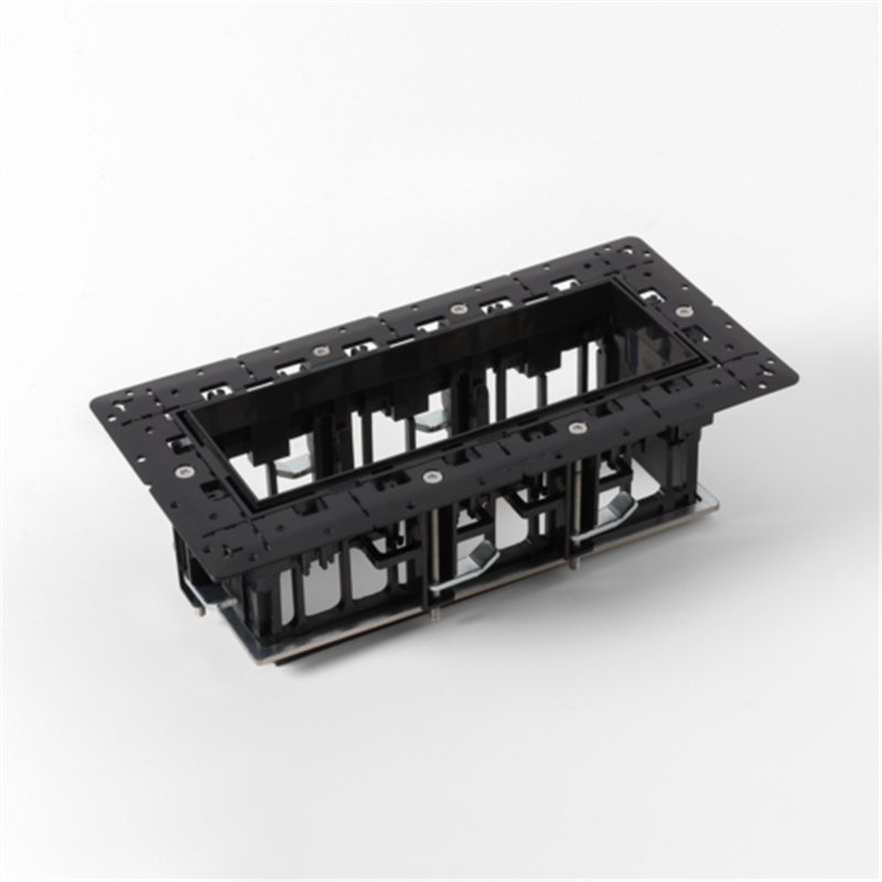 Modular Qbini Frame Recessed Trimless 3x | Spot encastré