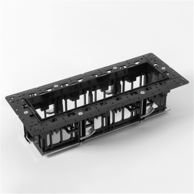 Modular Qbini Frame Recessed Trimless 4x | Einbauspot