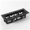 Modular Qbini Frame Recessed Trimless 4x | Spot encastré