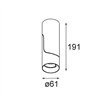Modular Semih Surface Adjustable 61 1x LED DI | Plafonnier