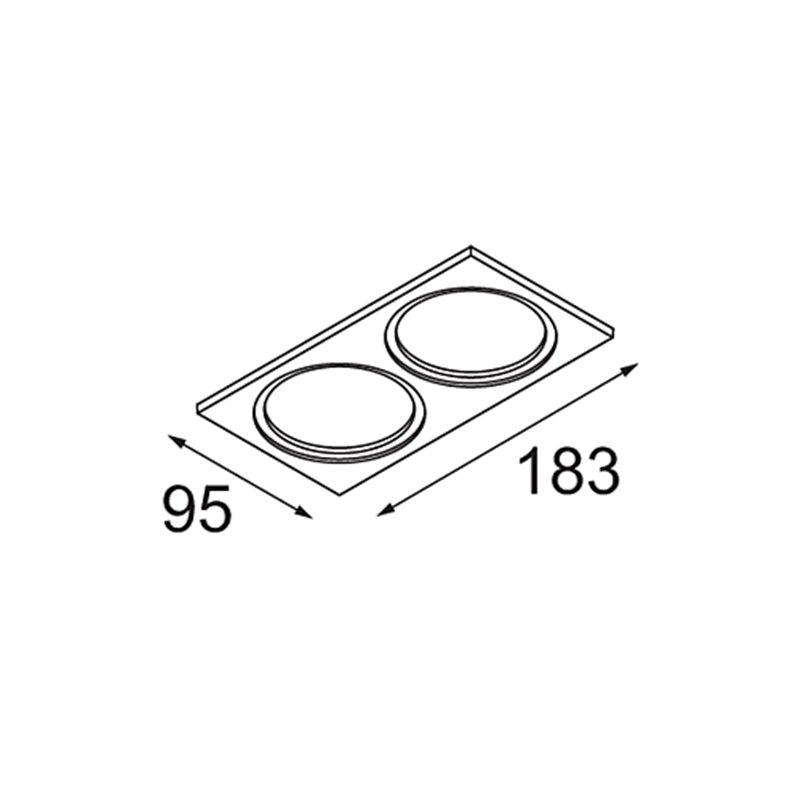 Modular Mask Smart 82 2x