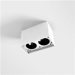 Modular Smart Box Surface 82 2x DI | Deckenlampe
