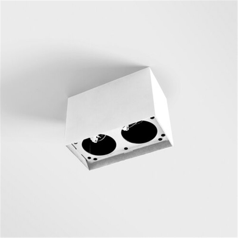 Modular Smart Box Surface 82 2x DI | Plafonnier