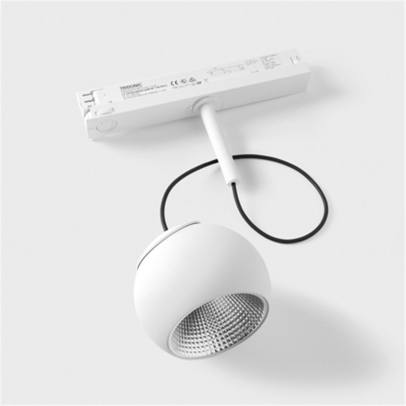 Modular Marbul Track 230V Suspended Adjustable 109 1x LED DI | Éclairage sur rail