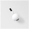 Modular Marbulito Jack Adjustable 41 1x LED DE | Plafonnier / Applique