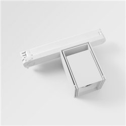 Modular Rektor Track 230V Adjustable 78x78 1x LED DI | Éclairage sur rail