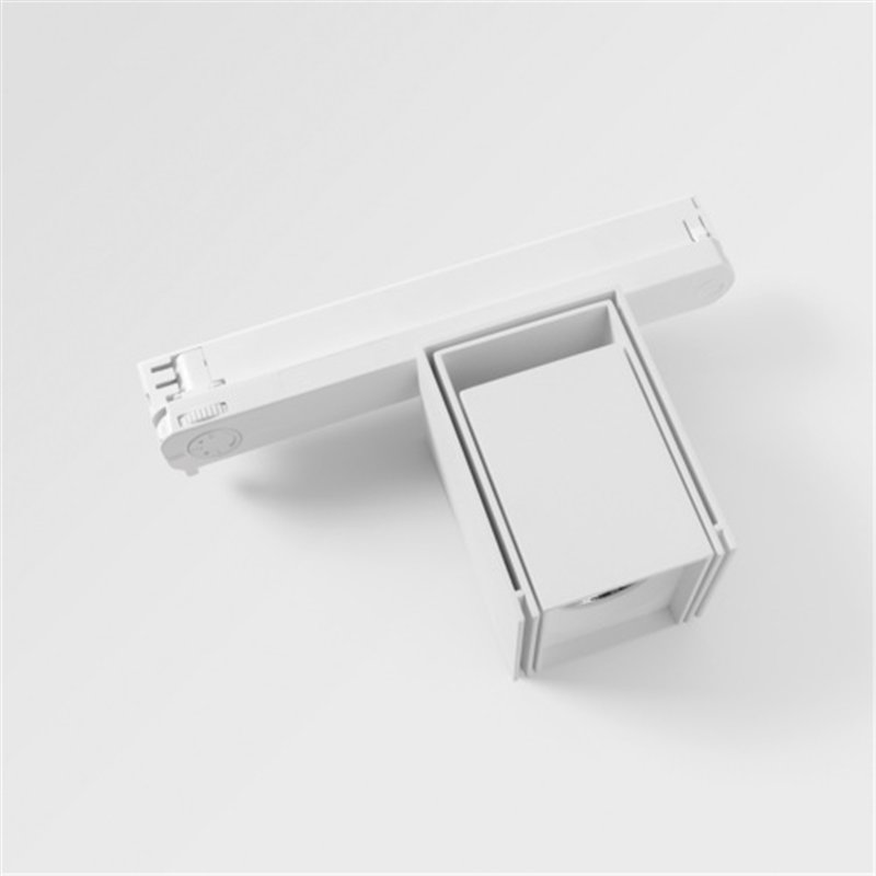 Modular Rektor Track 230V Adjustable 78x78 1x LED DI | Éclairage sur rail