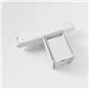 Modular Rektor Track 230V Adjustable 78x78 1x LED DI | Éclairage sur rail