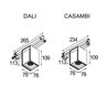 Modular Rektor Track 230V Adjustable 78x78 1x LED DI | Éclairage sur rail
