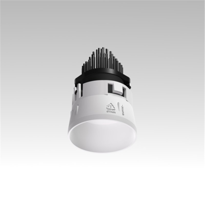 Modular Tetrix Straight Recessed 62 1x LED GU10 | Spot encastré