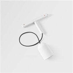 Modular Placebo Track 48V Suspended Down 60 1x LED | Éclairage sur rail