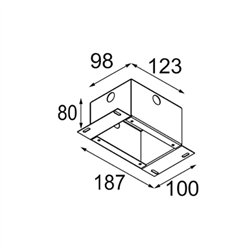 Modular Installation Housing 123x100x80
