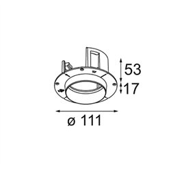 Modular Concrete Ring 70 Standard Installation Housing