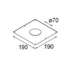 Modular Plaster Kit 190X190