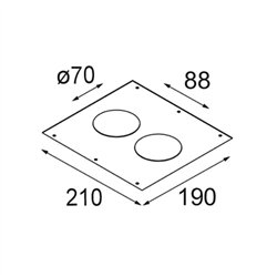Modular Plaster Kit 210x190