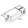 Modular LED Driver Constant Current 250-700mA 10-20W
