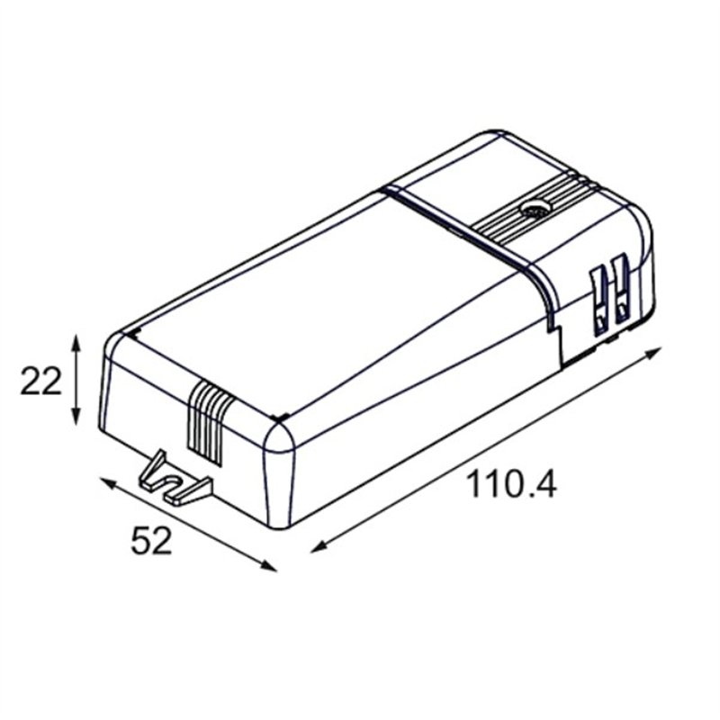 Modular LED Driver Constant Current 250-700mA 10-20W