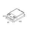 Modular LED Driver Constant Current 250-700mA 15-32W