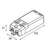 Modular LED Driver Constant Current 250mA 3-7W