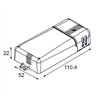 Modular LED Driver Constant Current 350mA 18W