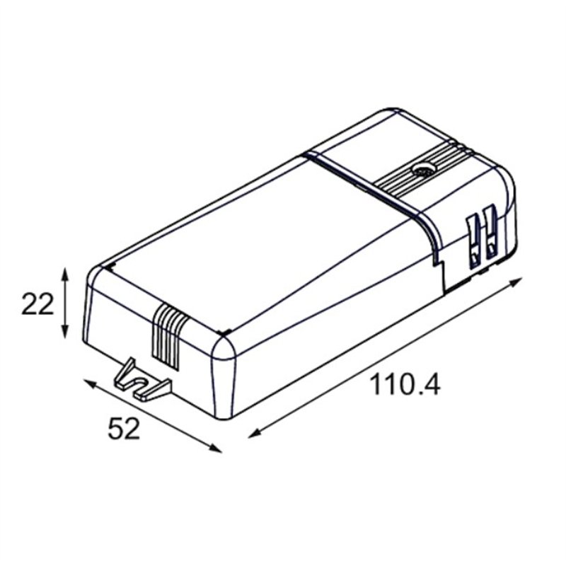 Modular LED Driver Constant Current 500mA 20W