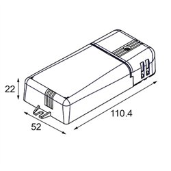 Modular LED Driver Constant Current 700mA 20W
