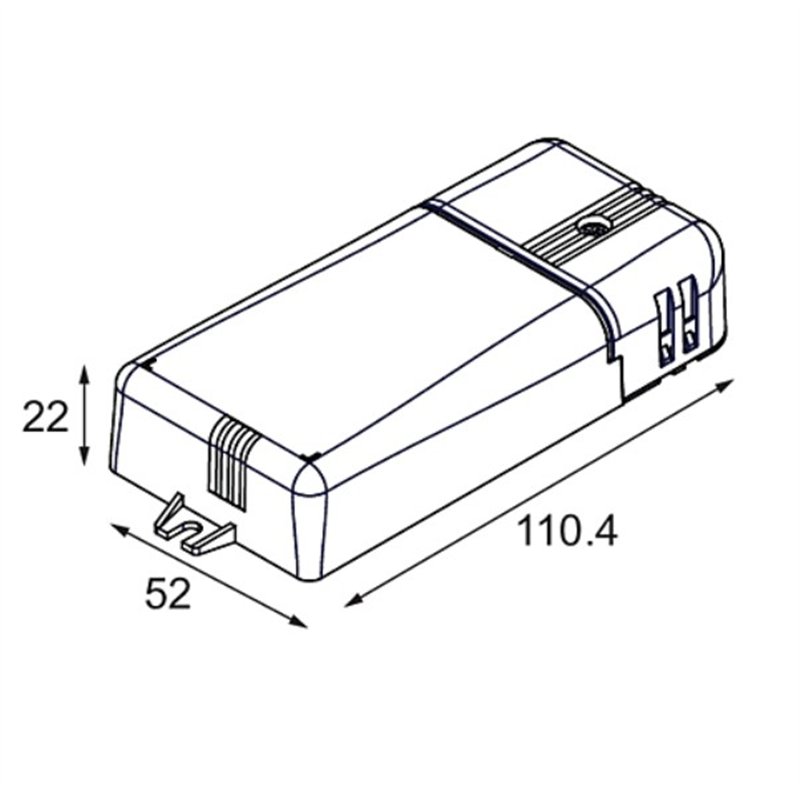 Modular LED Driver Constant Current 700mA 20W