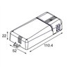 Modular LED Driver Constant Current 700mA 20W