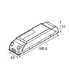 Modular LED Driver Constant Current Deep Dim 500mA 20W