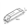 Modular LED Driver Constant Current Deep Dim 500mA 20W