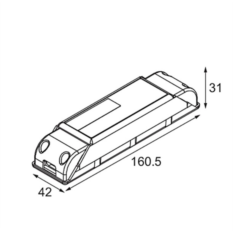 Modular LED Driver Constant Current Deep Dim 700mA 20W