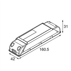 Modular LED Driver Constant Current Deep Dim 700mA 20W