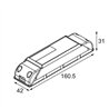 Modular LED Driver Constant Current Deep Dim 700mA 20W