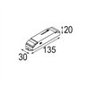 Modular LED Driver Constant Current Deep Dim 350-700mA 12W