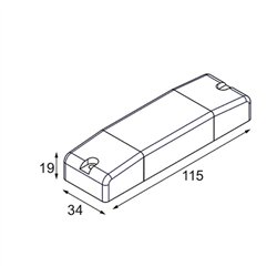 Modular LED Driver Constant Current 350mA 15W
