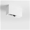 Modular Qbini Box Surface 2x 1800-3000K WD DI 250mA | Plafonnier