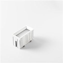 Modular Qbini General 2x IP55 LED DE | Spot encastré