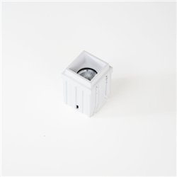 Modular Qbini Square Out 1x IP55 LED DE | Spot encastré