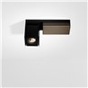 Modular Rektor Surface Adjustable 78x78 1x LED DI | Plafonnier / Applique