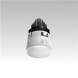 Modular Tetrix Straight Recessed 62 1x IP55 LED DE | Spot encastré