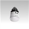 Modular Tetrix Straight Recessed 62 1x IP55 LED DE | Spot encastré