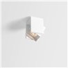 Modular Rektor Semi-Recessed Adjustable 57x50 1x LED DE | Spot encastré