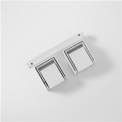Modular Rektor Track 48V Adjustable 57x50 2x LED | Éclairage sur rail