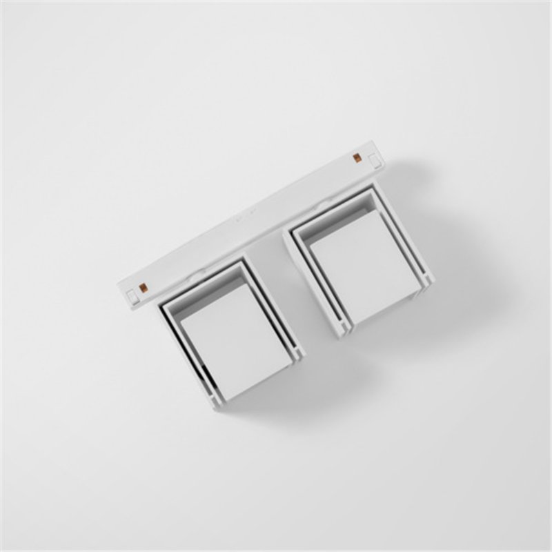 Modular Rektor Track 48V Adjustable 57x50 2x LED | Éclairage sur rail
