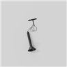 Modular Extruded Track 48V Suspended 46 300 1x LED | Éclairage sur rail