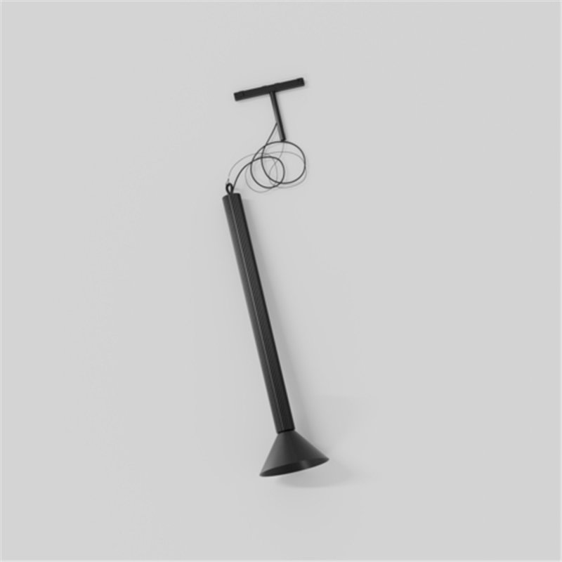 Modular Extruded Track 48V Suspended 46 600 1x LED | Éclairage sur rail