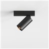 Modular Minude Surface Adjustable 45 Square 1x LED DE | Plafonnier / Applique