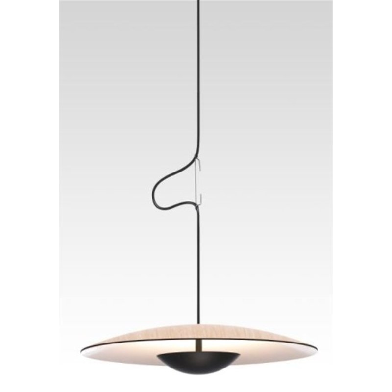 Marset Ginger 42 Oak - White | Lampe à suspension - Outlet